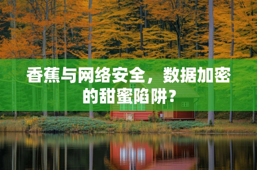 香蕉与网络安全，数据加密的甜蜜陷阱？