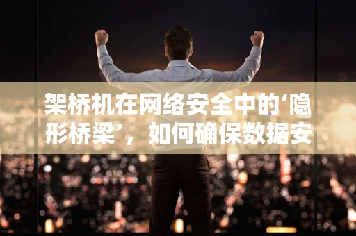 架桥机在网络安全中的‘隐形桥梁’，如何确保数据安全传输？
