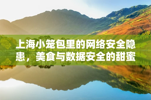 上海小笼包里的网络安全隐患，美食与数据安全的甜蜜陷阱？