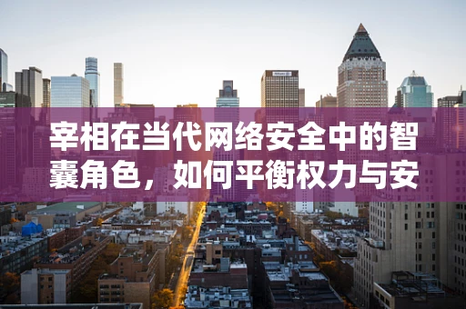 宰相在当代网络安全中的智囊角色，如何平衡权力与安全？