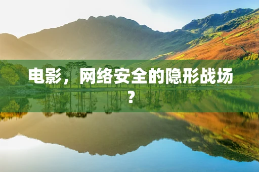电影，网络安全的隐形战场？