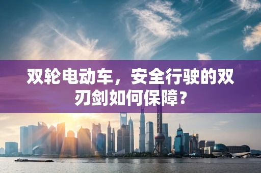 双轮电动车，安全行驶的双刃剑如何保障？