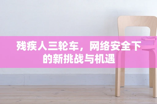 残疾人三轮车，网络安全下的新挑战与机遇