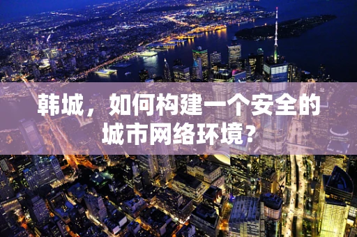 韩城，如何构建一个安全的城市网络环境？