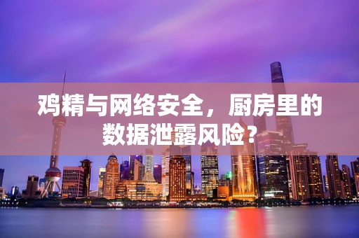 鸡精与网络安全，厨房里的数据泄露风险？