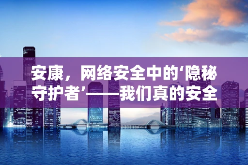安康，网络安全中的‘隐秘守护者’——我们真的安全了吗？