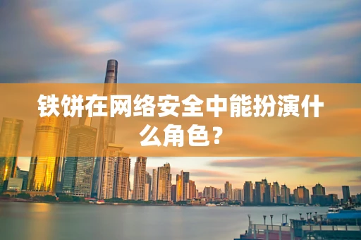 铁饼在网络安全中能扮演什么角色？