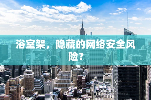 浴室架，隐藏的网络安全风险？