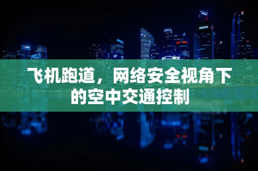 飞机跑道，网络安全视角下的空中交通控制