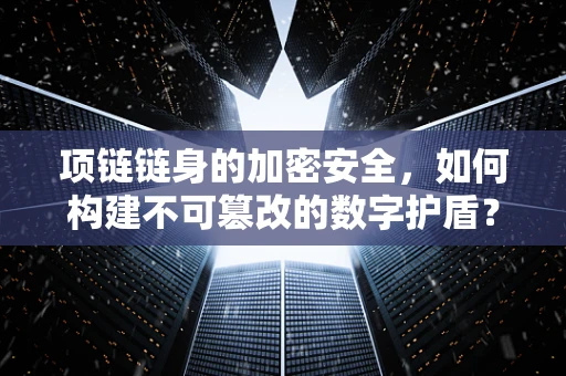 项链链身的加密安全，如何构建不可篡改的数字护盾？