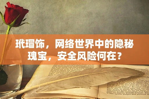 玳瑁饰，网络世界中的隐秘瑰宝，安全风险何在？