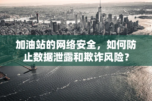 加油站的网络安全，如何防止数据泄露和欺诈风险？