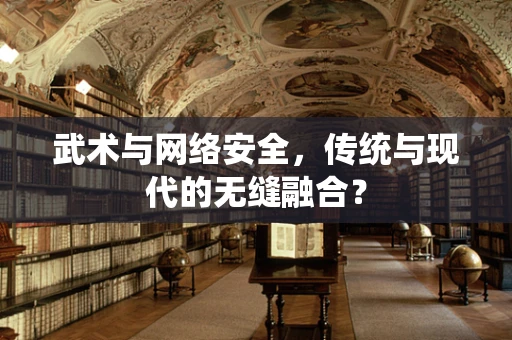 武术与网络安全，传统与现代的无缝融合？