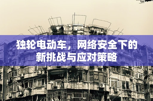 独轮电动车，网络安全下的新挑战与应对策略