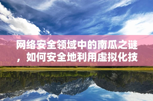 网络安全领域中的南瓜之谜，如何安全地利用虚拟化技术保护数据？