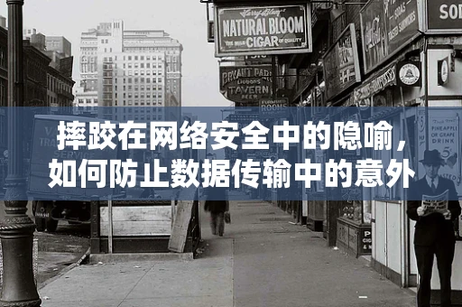 摔跤在网络安全中的隐喻，如何防止数据传输中的意外摔倒？