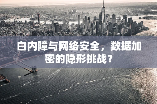 白内障与网络安全，数据加密的隐形挑战？