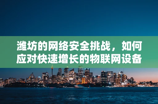 潍坊的网络安全挑战，如何应对快速增长的物联网设备带来的威胁？