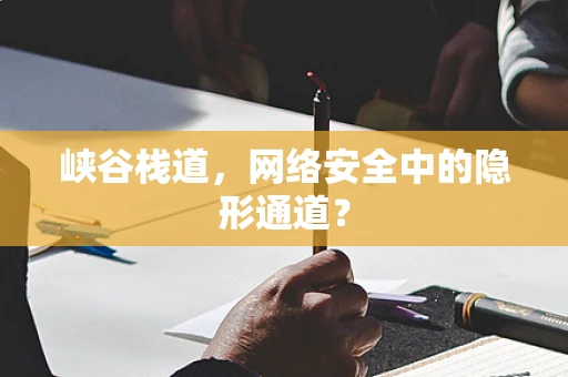 峡谷栈道，网络安全中的隐形通道？
