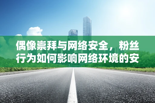 偶像崇拜与网络安全，粉丝行为如何影响网络环境的安全？