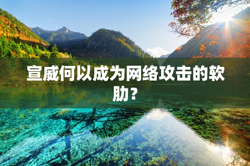 宣威何以成为网络攻击的软肋？