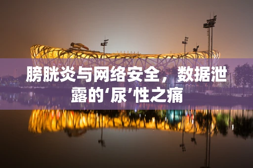 膀胱炎与网络安全，数据泄露的‘尿’性之痛