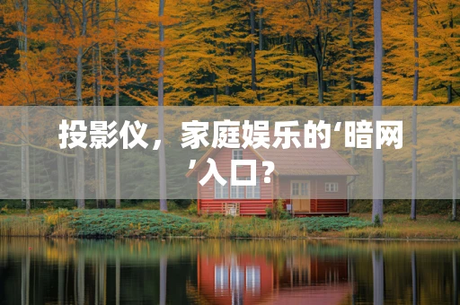 投影仪，家庭娱乐的‘暗网’入口？
