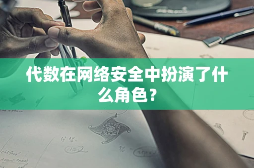 代数在网络安全中扮演了什么角色？