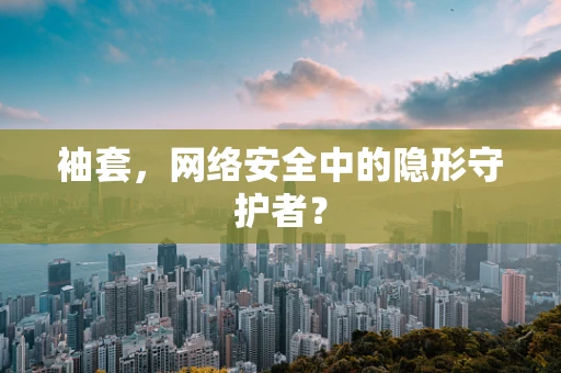 袖套，网络安全中的隐形守护者？
