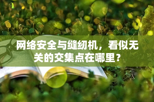 网络安全与缝纫机，看似无关的交集点在哪里？