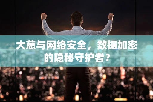 大葱与网络安全，数据加密的隐秘守护者？