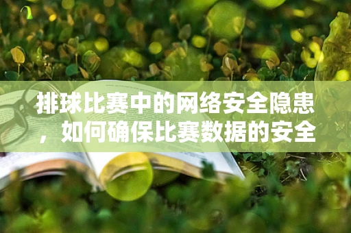 排球比赛中的网络安全隐患，如何确保比赛数据的安全传输？