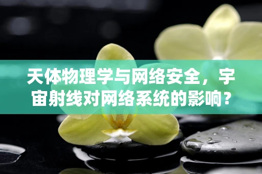 天体物理学与网络安全，宇宙射线对网络系统的影响？