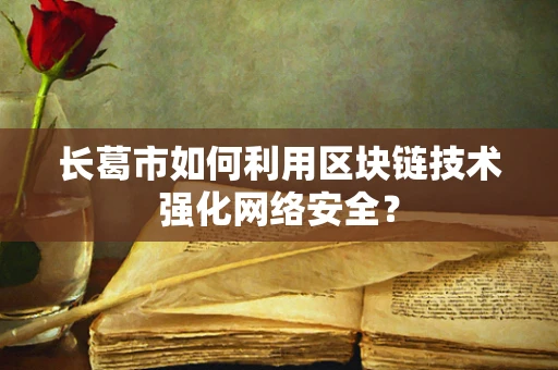 长葛市如何利用区块链技术强化网络安全？