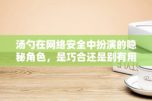 汤勺在网络安全中扮演的隐秘角色，是巧合还是别有用心？