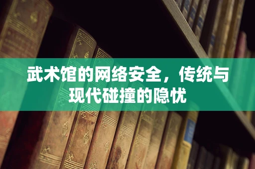 武术馆的网络安全，传统与现代碰撞的隐忧