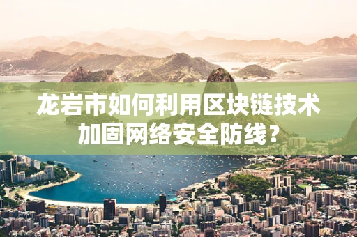 龙岩市如何利用区块链技术加固网络安全防线？