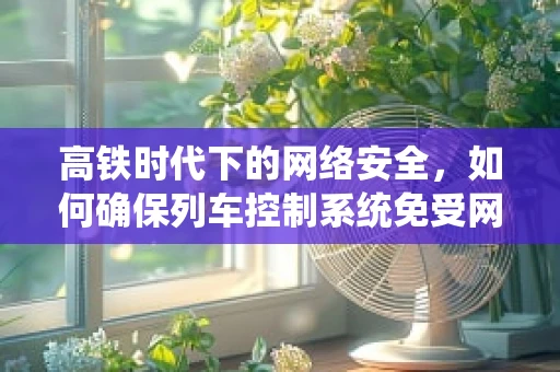 高铁时代下的网络安全，如何确保列车控制系统免受网络攻击？