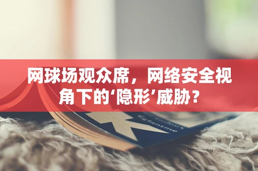 网球场观众席，网络安全视角下的‘隐形’威胁？