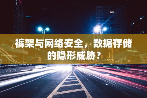 裤架与网络安全，数据存储的隐形威胁？
