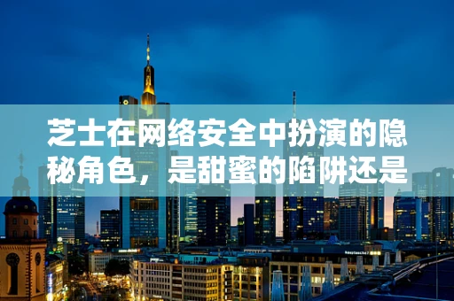 芝士在网络安全中扮演的隐秘角色，是甜蜜的陷阱还是防御的奶酪？