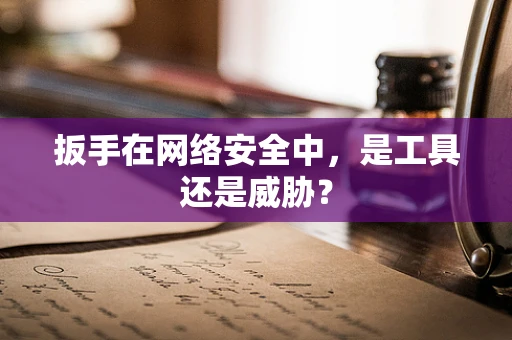 扳手在网络安全中，是工具还是威胁？
