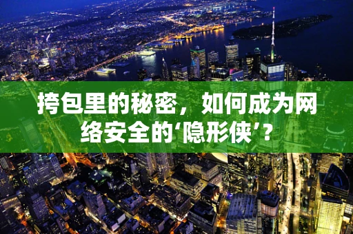 挎包里的秘密，如何成为网络安全的‘隐形侠’？