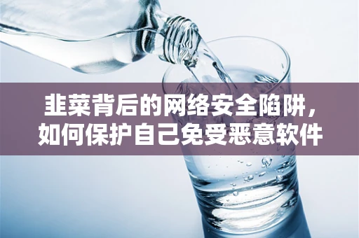 韭菜背后的网络安全陷阱，如何保护自己免受恶意软件攻击？