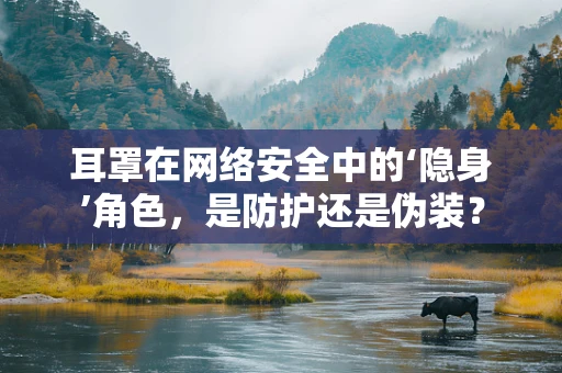 耳罩在网络安全中的‘隐身’角色，是防护还是伪装？