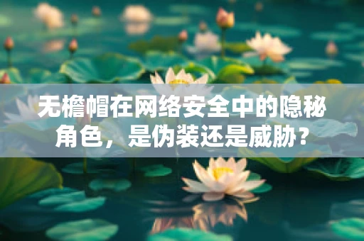 无檐帽在网络安全中的隐秘角色，是伪装还是威胁？