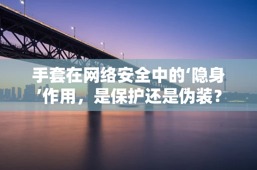 手套在网络安全中的‘隐身’作用，是保护还是伪装？
