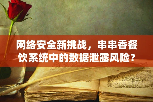 网络安全新挑战，串串香餐饮系统中的数据泄露风险？