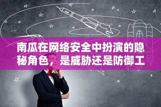 南瓜在网络安全中扮演的隐秘角色，是威胁还是防御工具？