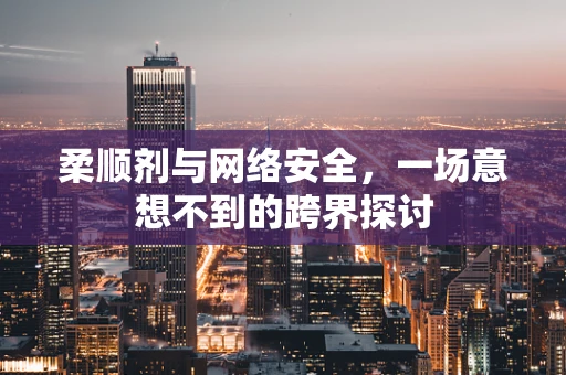 柔顺剂与网络安全，一场意想不到的跨界探讨